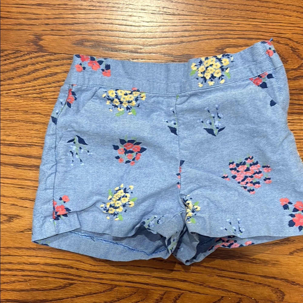 Janie&Jack Floral Shorts